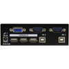 Startech Starview Sv231Usb Kvm Switch Usb 2 Ports 1 Local User Usb Control 2 Usb SV231USBGB