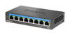 D-Link 8-Port Multi-Gigabit Unmanaged Switch. Switch Type: Unmanaged. Basic Swit DMS-108/B