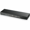 Zyxel Gs1100 Gs1100-24E 24 Ports Ethernet Switch Gigabit Ethernet 100/1000Base-T GS1100-24E-GB0103F