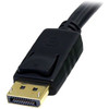 Startech 6 Ft 4-In-1 Usb Displayport Kvm Switch Cable Connect High Resolution Di DP4N1USB6