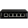 Startech 5 Port Unmanaged Industrial Gigabit Ethernet Switch Din Rail / Wall-Mou IES51000