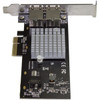 Startech Dual Port Network Card 2-Port Pci Express 10Gbase-T / Nbase-T Ethernet ST10GPEXNDPI