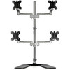 Startech Quad Monitor Stand Desktop Vesa 4 Monitor Arm Up To 32"" 17.6Lb/8Kg Scr ARMQUADSS