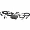 Startech Kvm Switchbox 2 ComputerS 1 Local UserS 4K 3840 X 2160 4 X Usb Usb 2.0 C2-H46-UAC-CBL-KVM
