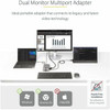 Startech Usb-C Multiport Adapter W/Usb-C Dp Alt Mode Video/4K Hdmi/Vga Usb-C Dua DKM31C3HVCPD