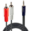 Lindy 35680 Premium Audio Cable 2x 35680