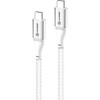 Alogic Super Ultra 1.50 M Usb-C Data Transfer Cable 1 Cable for Smartphone Table ULCC21.5-SLV