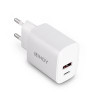 Lindy 73413 20W USB Type A & C Charger 73413