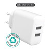 eSTUFF ES637005-BULK INFINITE USB-A Charger EU ES637005-BULK