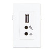 Garbot BN4900-USB A+2XJ Garbot USB2.0+2x Mini Jack BN4900-USB A+2XJ