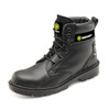 Beeswift Smooth Leather 6 " Boot Black Size 6 CF2BL06