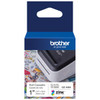 Brother Cz-1004 Multipurpose Label 25.40 Mm Width Zero Ink Zink 1 CZ1004