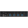 Startech Kvm Switchbox Taa Compliant 4 ComputerS 1 Local UserS 3840 X 2160 10 X SV431HU34K6