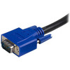 Startech 10 Ft 2-In-1 Universal Usb Kvm Cable Video / Usb Cable Hd-15 4 Pin Usb SVUSB2N1_10
