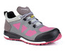 Lavoro Leia Ladies Esd Shoe Grey/Pink Size 7 LAV121507
