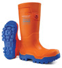 Dunlop Purofort Fieldpro Thermo+ Full Safety Wellingtons Orange Size 10 LP8KU0110