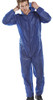 Beeswift Polprop Disposable Coverall Navy Blue Size XL PDBSHNXL