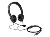 Kensington K33065WW USB-A Classic Stereo Headset with Mic and Volume Control K33065WW