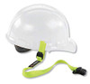 Ergodyne Elastic Hard Hat Lanyard Clamp Yellow EY3155