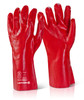 Pvc 14" Gauntlet Red PVCR14