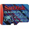Sandisk Gameplay 256 Gb Uhs-I U3 V30 Microsdxc 190 Mb/S Read 130 Mb/S Write SDSQXAV-256G-GN6XN