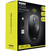 Port Designs Port Mouse Radio Frequency Usb Optical 3 ButtonS Black 1 Wireless 2 900713