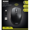 Port Designs Port Mouse Radio Frequency Usb Optical 3 ButtonS Black 1 Wireless 2 900713
