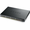 Zyxel Xgs2220 Xgs2220-54Hp 50 Ports Manageable Layer 3 Switch Gigabit Ethernet 1 XGS2220-54-GB0101F
