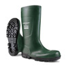 Dunlop Work-It Full Safety Pvc Wellingtons Green Size 11 NB2KL0111