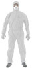 Microgard 1500 Plus Disposable Coverall White Size XL ANWH15111XL