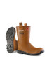 Dunlop Purofort Rigpro Full Safety Boot Fur Lined Tan Size 6 LJ2HR4806