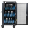 Manhattan Laptop Charging Cart/Trolley Via Ac Adapter  30-Bay Install Device'S 181174