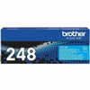 Brother Tn-248C Original Laser Toner Cartridge Cyan 4 Pack 1000 Pages TN248C