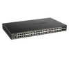 D-Link 48-Port Gigabit Smart Managed Switch With 4 X 10G Sfp+ 370Watts. Switch T DGS-1250-52XMP