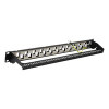 Lanview LKS675BL 1U 10" Patch Panel for Keystone 8-Port LKS675BL