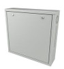 Lanview RWSLMWH1 19'' Rack Cabinet 1U Wallmount Slim with PDU Type E Plug EU RWSLMWH1