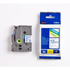 Brother TZE233 Blue on White TZE233