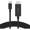 Belkin AVC012BT2MBK. Cable Length: 2 M Connector 1: Usb Type-C Connector 2: Hdmi AVC012BT2MBK