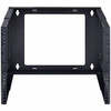 Startech 2-Post 8U Wall Mounted Rack Adjustable Depth Up To 16In Bracket for 19- WALLMOUNT8-HAF