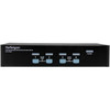 Startech Usb Kvm Switch With Audio Kvm / Audio / Usb Switch Usb 4 Ports 1 Local SV431USBAEGB