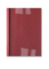 GBC IB451218 Leathergrain Binding Covers A4 3mm Red Pack of 100 IB451218