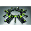 Zebra Ds3608-Hp Handheld Barcode Scanner Cable Connectivity Industrial Green 1D DS3608-HP20003VZWW