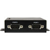Startech 2 Port Serial-To-Ip Ethernet Device Server Rs232 Metal And Mountable Se NETRS2322P