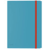 Leitz Cosy Mobile 3-Flap Folder with Pocket Calm Blue 46190061 46190061