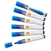 Nobo Liquid Ink Whiteboard Pens Bullet Tip 10 Pack Blue 1915378 1915378