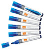 Nobo Liquid Ink Whiteboard Pens Bullet Tip 10 Pack Blue 1915378 1915378