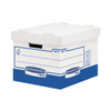 Bankers Box Heavy-Duty Storage Box Pack of 10 4461701