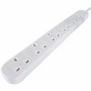 Group Gear Connektgear Power Strip  Plug 6 X Ac Power 3M Cord 13 A Current 250 27-6030