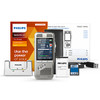 Philips DPM8000 Pocket Memo with SpeechExec Pro Dictate 11 DPM8000EXECPRO