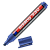 edding 330 Permanent Marker A8 Blue Box of 10 EDD330003